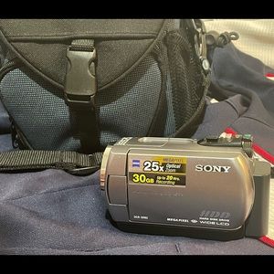 sony camcorder